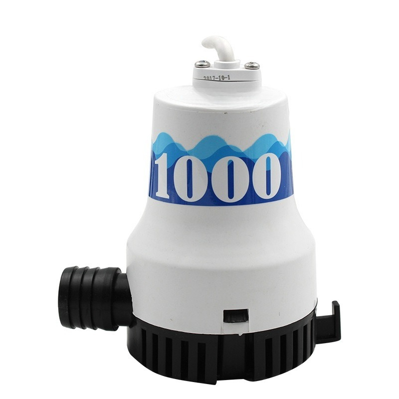 Fishing Boat Bilge Pump - مضخة تصريف بحرية 12 فولت و24