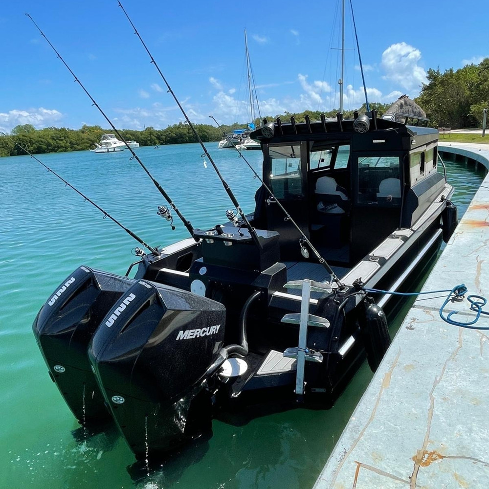 Fishing Boat Fiberglass - قارب صيد 18 قدم من الألومنيوم