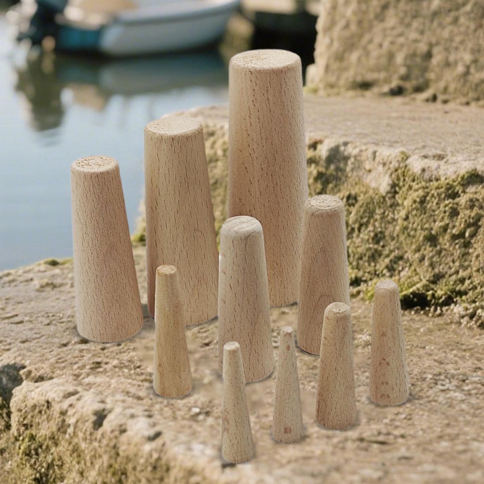 Fishing Boat Bilge Pump - سدادات تصريف مخروطية خشبية محمولة للقوارب،