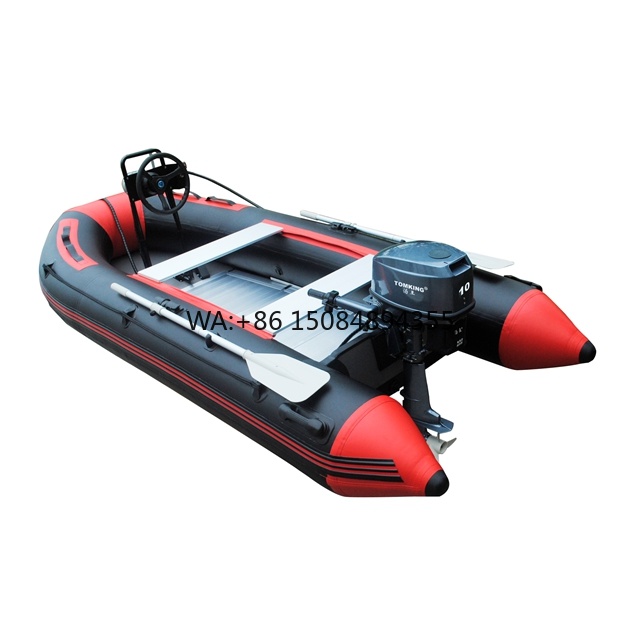 Fishing Boat Inflatable - قارب قابل للنفخ للسرعة/الصيد بمحرك خارجي