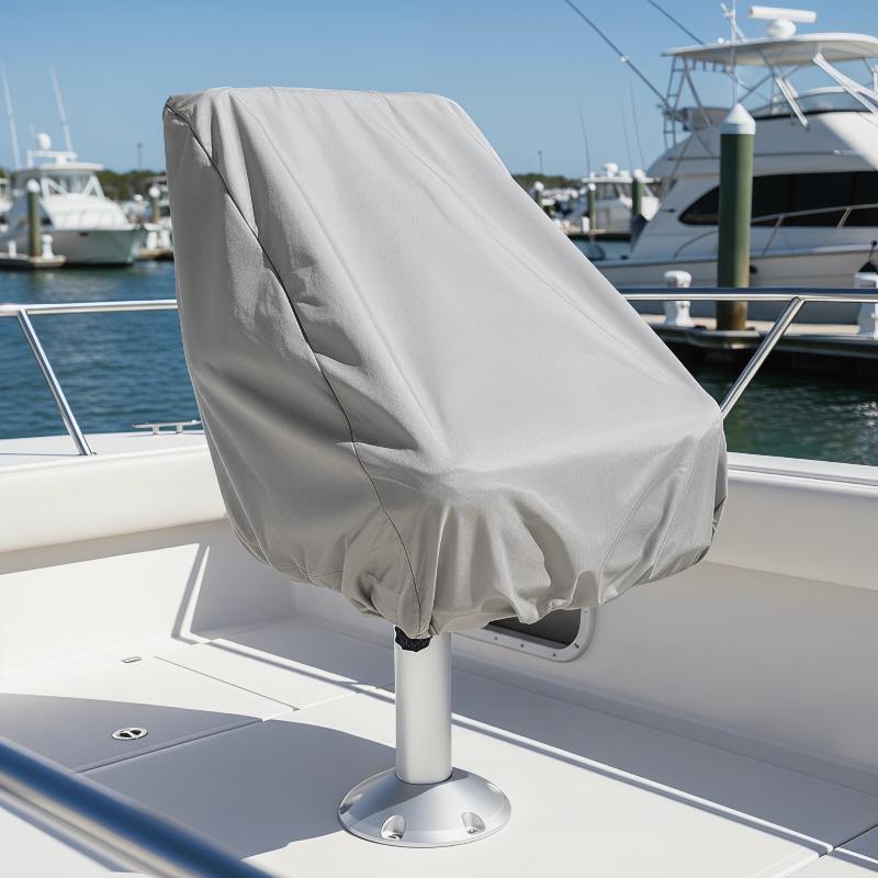 Fishing Boat Cover - غطاء مقعد قارب قابل للطي ومقاوم