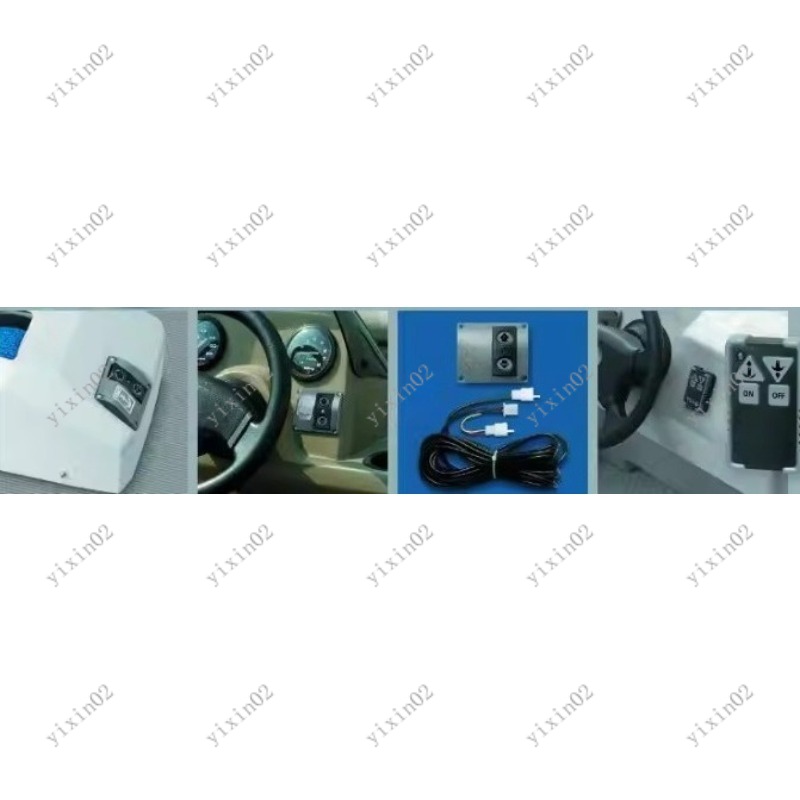 Fishing Boat Anchor Winch - ونش مرساة كهربائي 12 فولت لليخوت