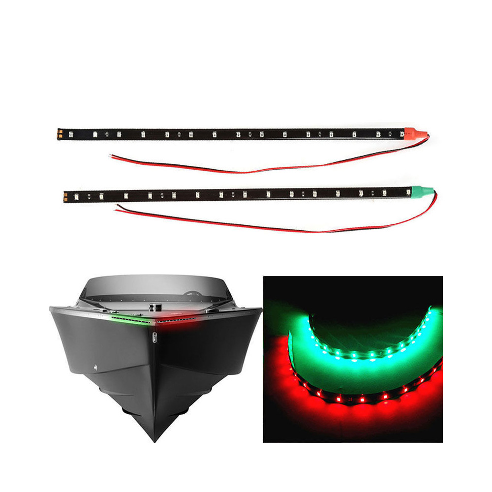 Fishing Boat Trailer - قطعتان من شريط إضاءة LED بجهد