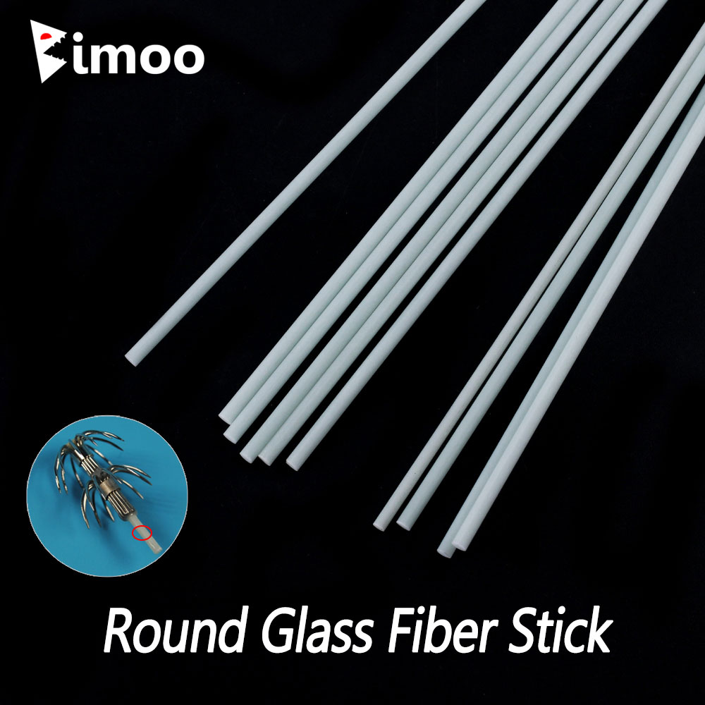 Fishing Boat Fiberglass - Bimoo 10/20 قطعة 0.8 مللي متر