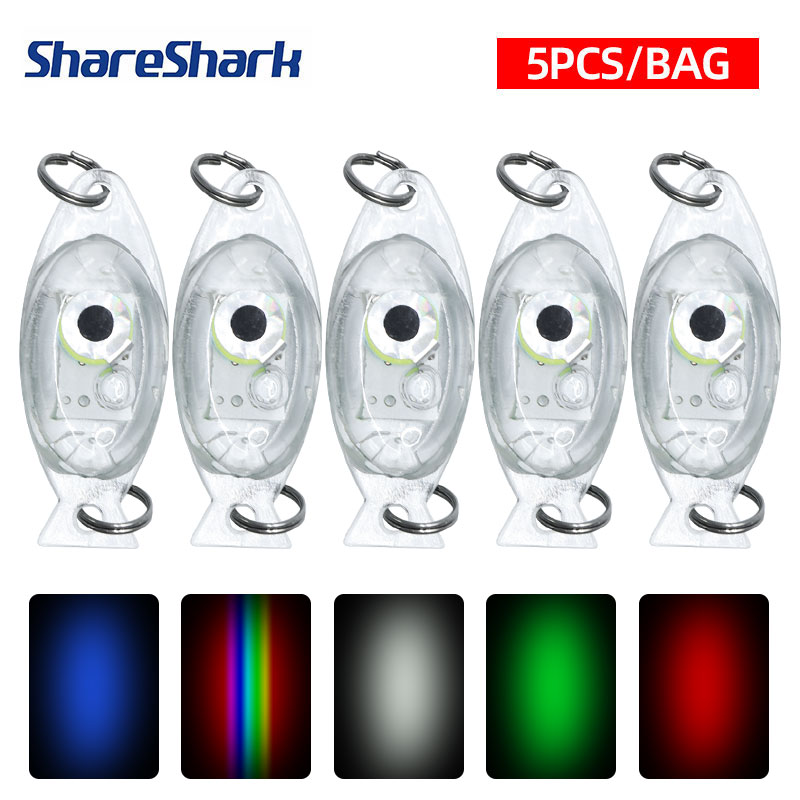Fishing Boat Navigation Light - ShareShark 5 قطعة ضوء الصيد قطرة