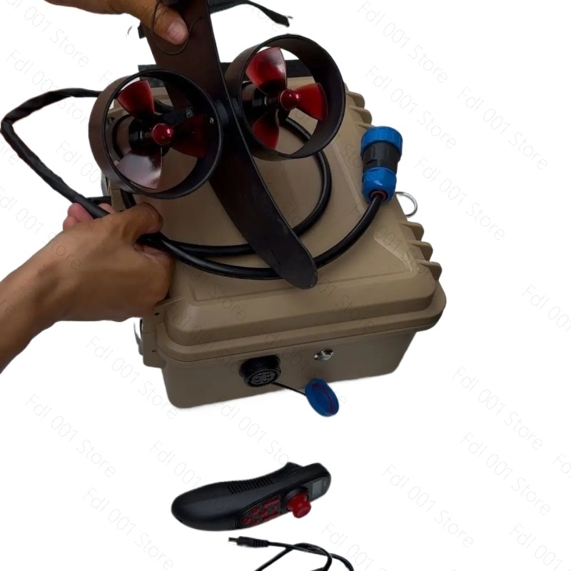 Fishing Boat Paddle - دافعات تحت الماء، دافعات مجدافية، قوارب