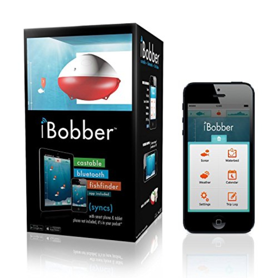 Fishing Boat Depth Finder - جهاز محمول لاسلكي يعمل بتقنية البلوتوث