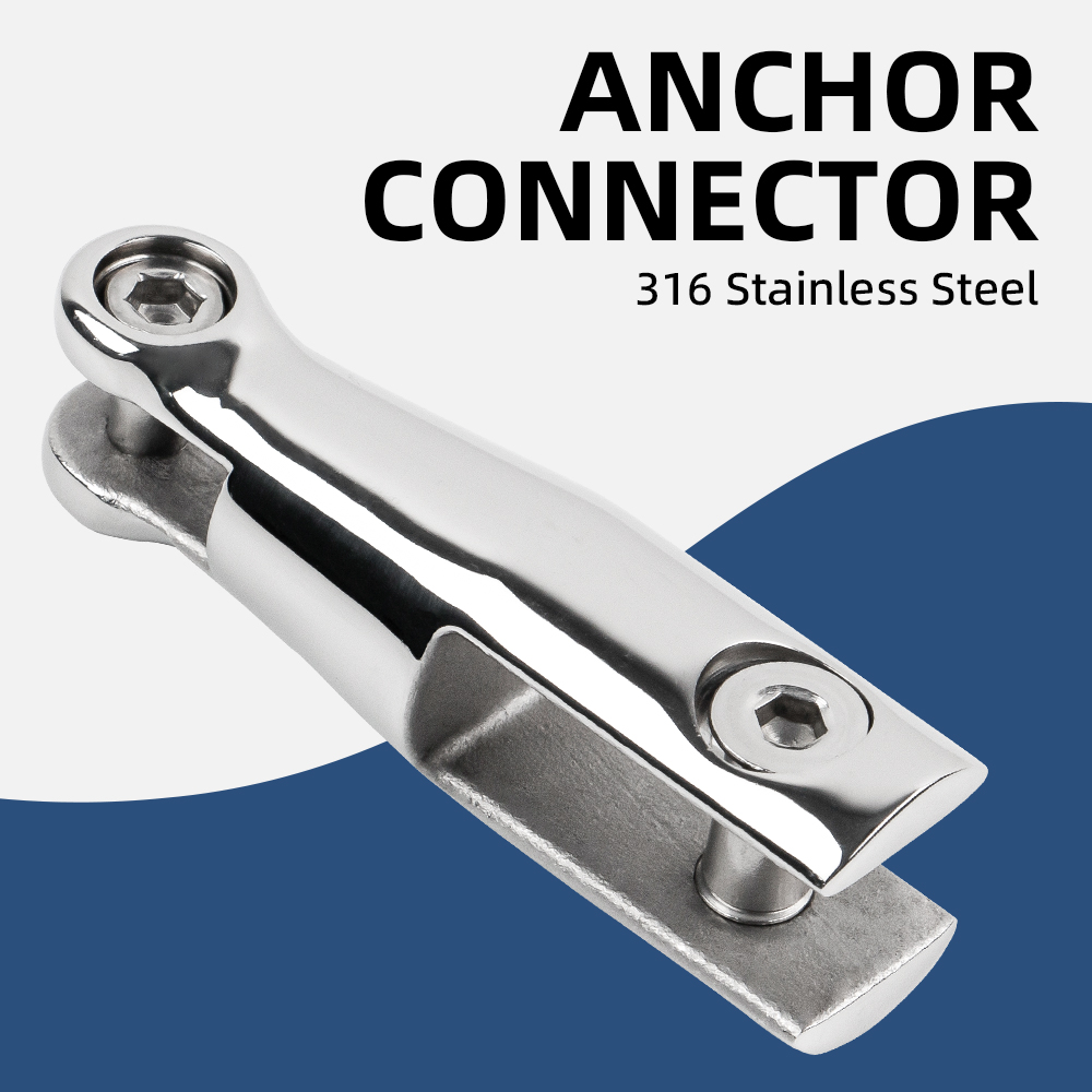 Fishing Boat Anchor - موصل مرساة واحد من الفولاذ المقاوم