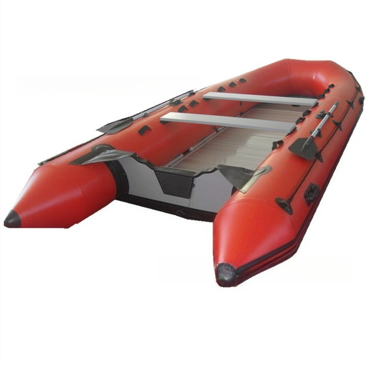 Fishing Boat Aluminum - قارب رياضي قابل للنفخ بطول 4.5