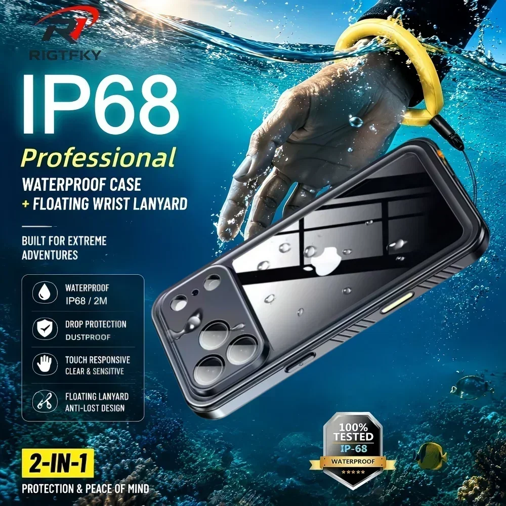 Fishing Boat Cover - جراب حماية مقاوم للماء بمعيار IP68