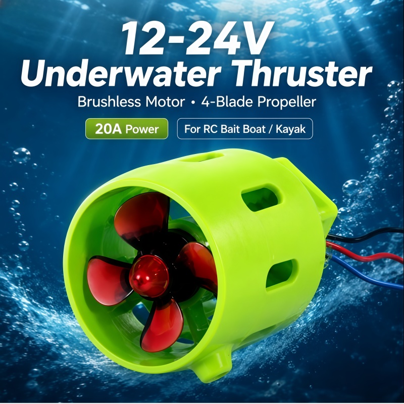 Fishing Boat Trolling Motor - محرك دفع تحت الماء بدون فرشاة