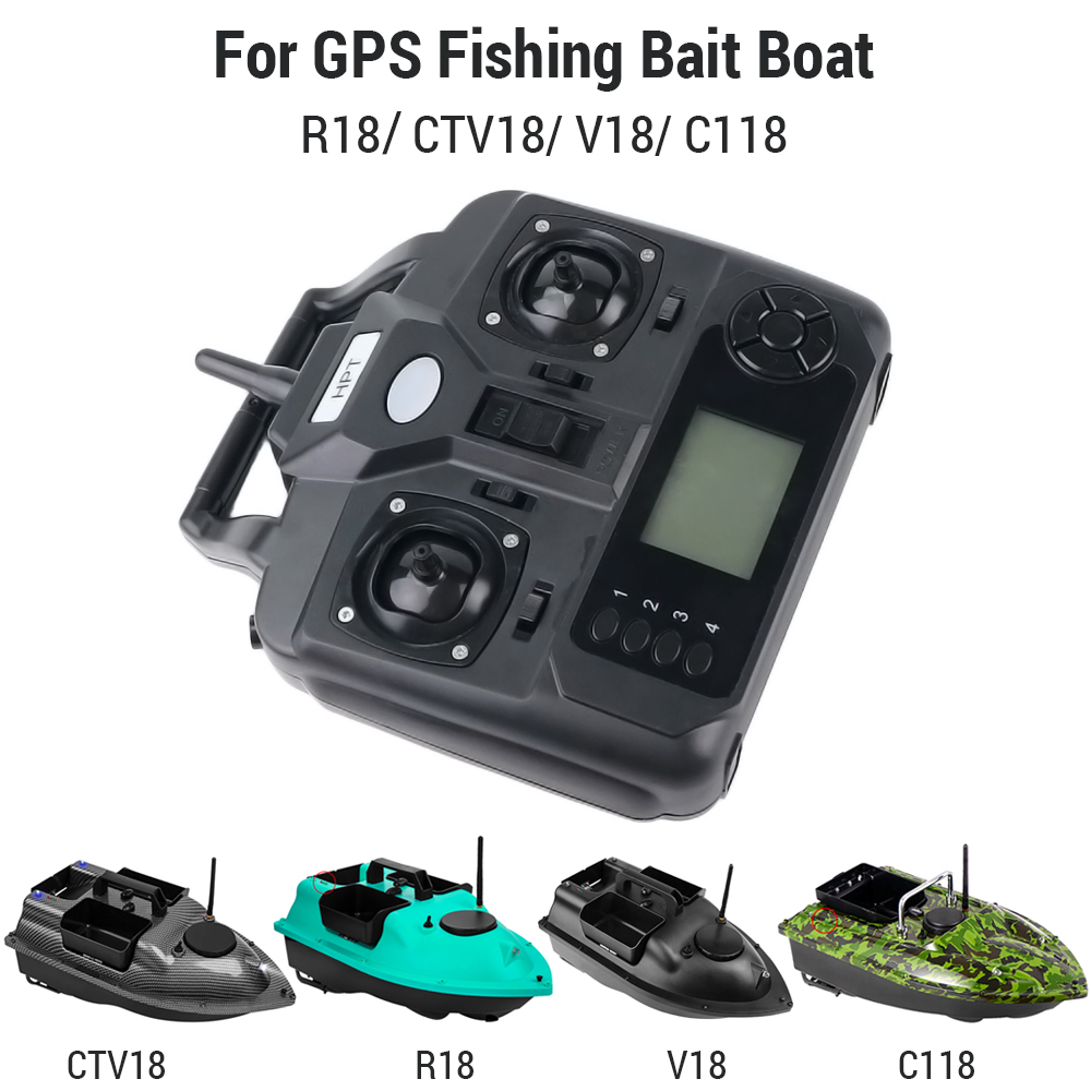 Fishing Boat Gps - جهاز تحكم عن بعد لاسلكي لقارب