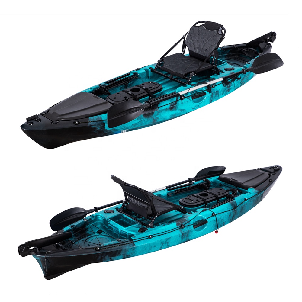 Fishing Boat Seat - قارب كاياك بلاستيكي للصيد من الدرجة
