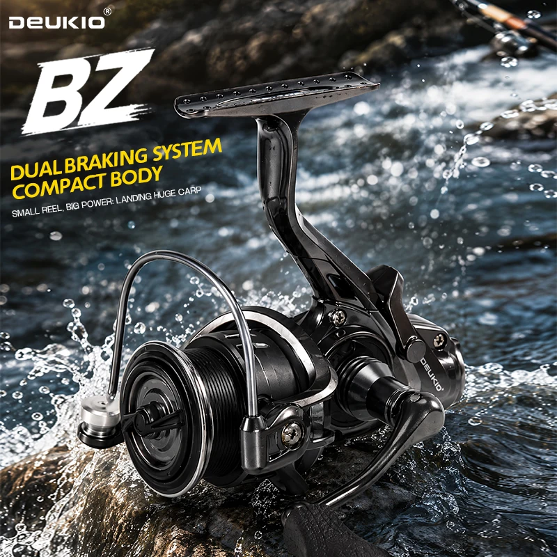 Fishing Boat Steering Wheel - DEUKIO بكرة صيد دوارة صغيرة بتصميم