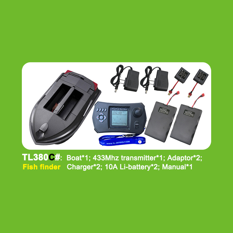 قارب صيد يعمل بالتحكم عن بعد م - مراجعة Fishing Boat Gps وسعره