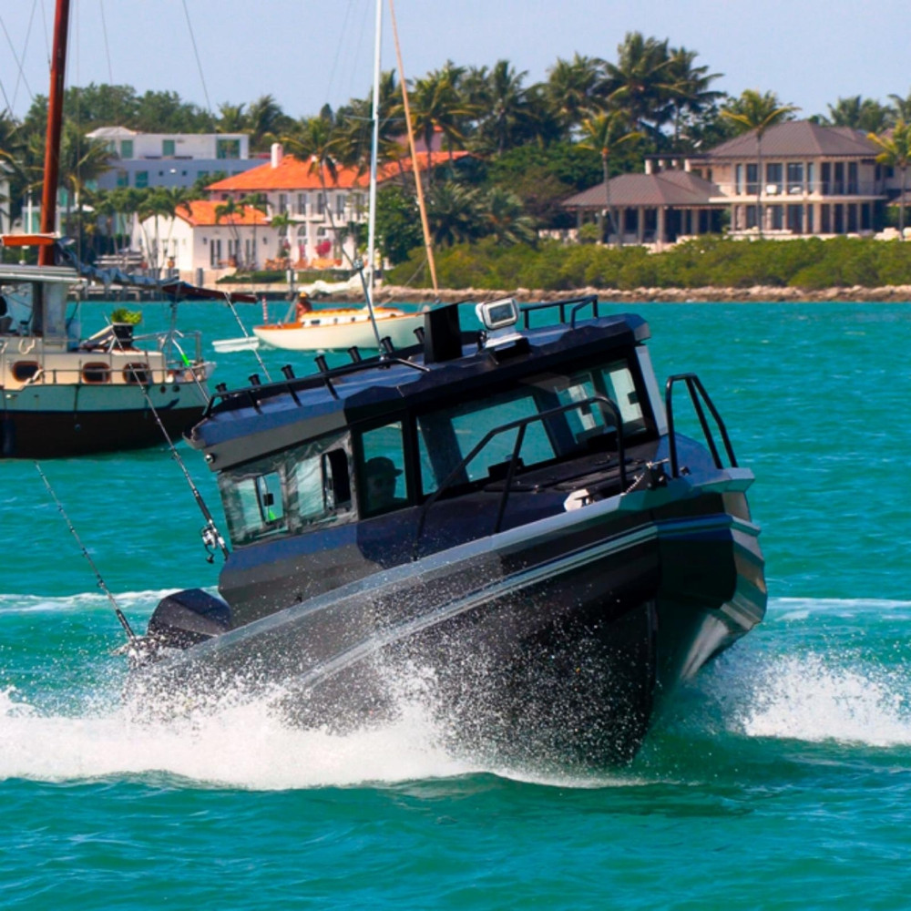 قارب صيد 18 قدم من الألومنيوم  - مراجعة Fishing Boat Fiberglass وسعره
