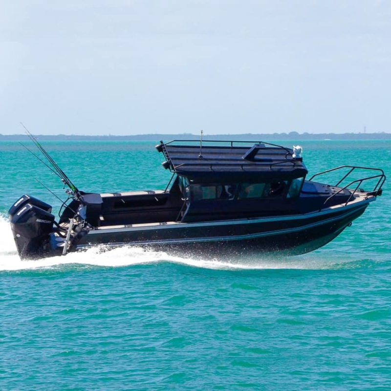 قارب صيد 18 قدم من الألومنيوم  - مراجعة Fishing Boat Fiberglass وسعره