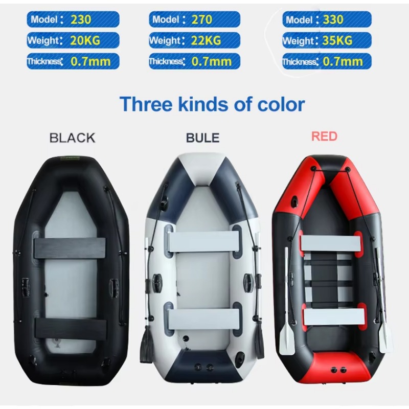 قارب صيد قابل للنفخ بطول 5.0 م - مراجعة Fishing Boat Inflatable وسعره