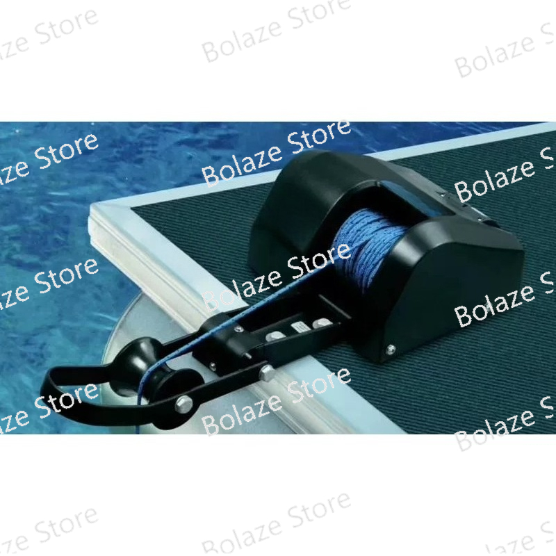 ونش كهربائي بحري للمياه المالح - مراجعة Fishing Boat Anchor Winch وسعره