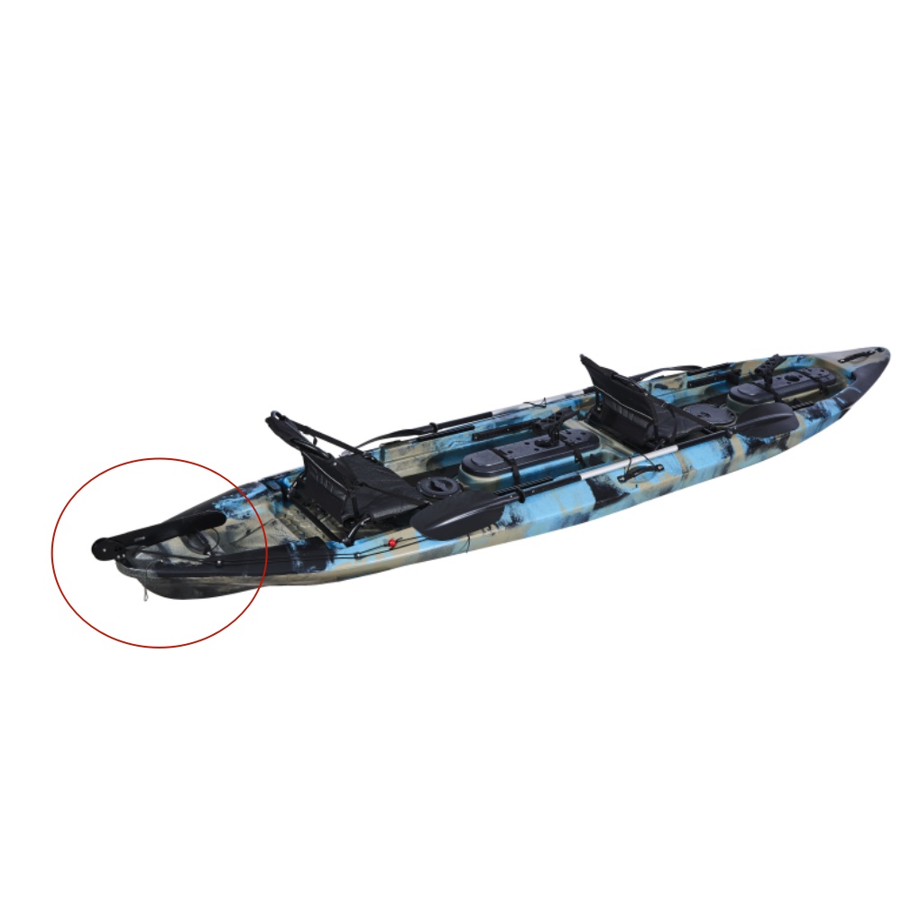 مقود ألومنيوم لقوارب الكاياك و - مراجعة Fishing Boat Aluminum وسعره