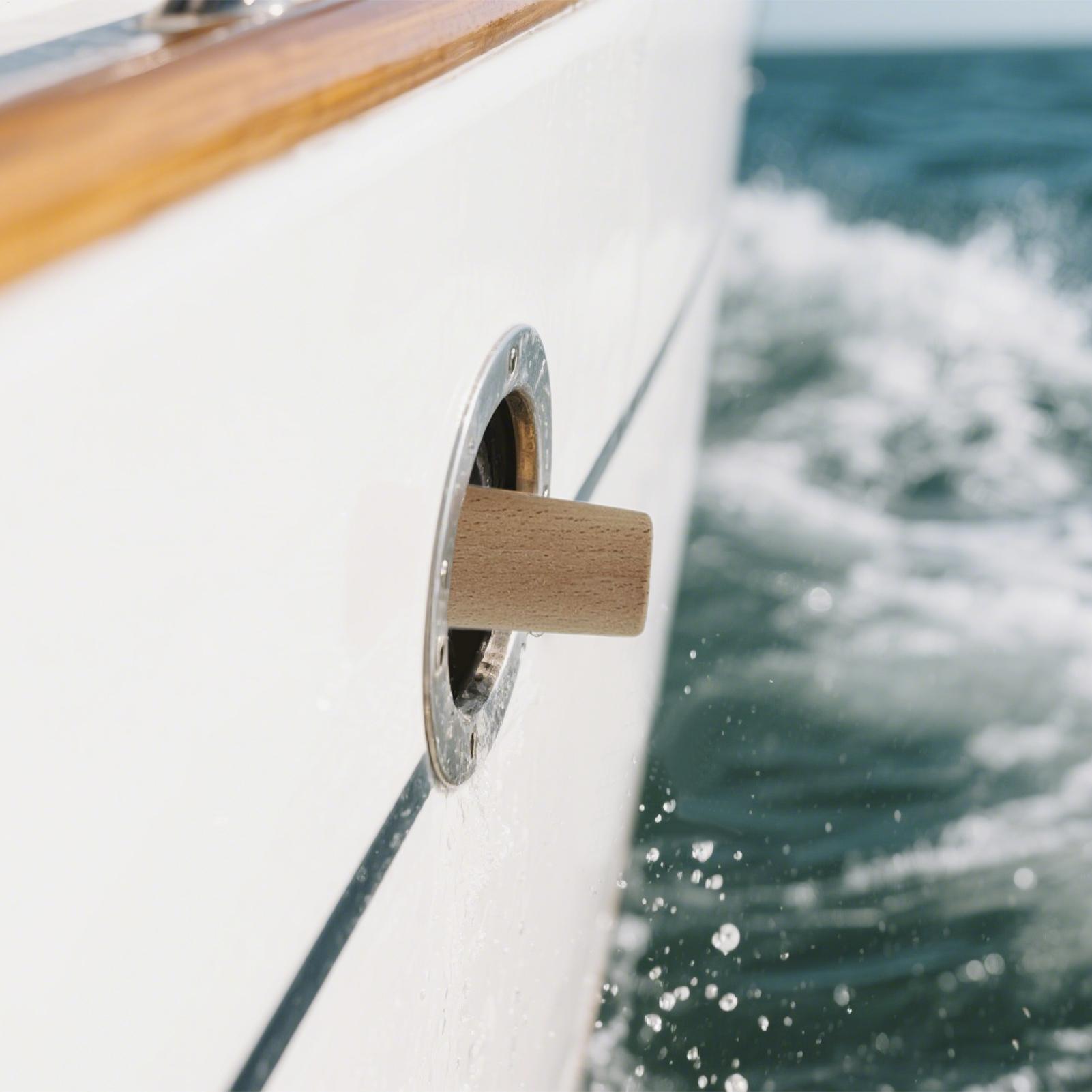سدادات تصريف مخروطية خشبية محم - مراجعة Fishing Boat Bilge Pump وسعره