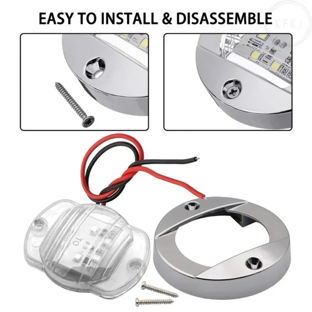 أضواء ملاحة بحرية للقوارب والي - مراجعة Fishing Boat Navigation Light وسعره