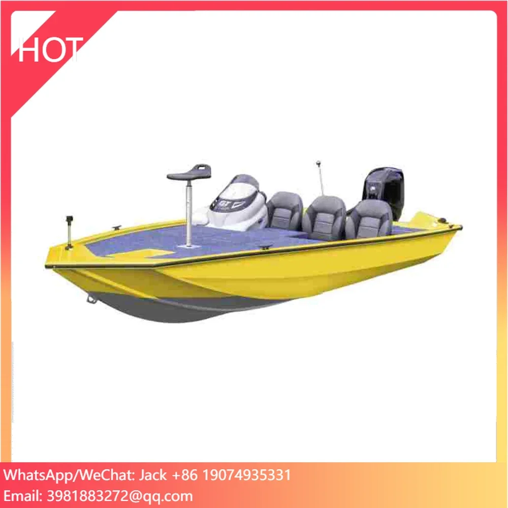 20252025 قارب صيد السمك الجديد - مراجعة Fishing Boat Aluminum وسعره