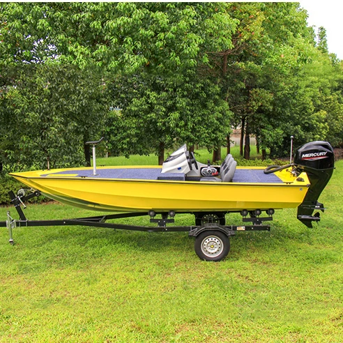 20252025 قارب صيد السمك الجديد - مراجعة Fishing Boat Aluminum وسعره