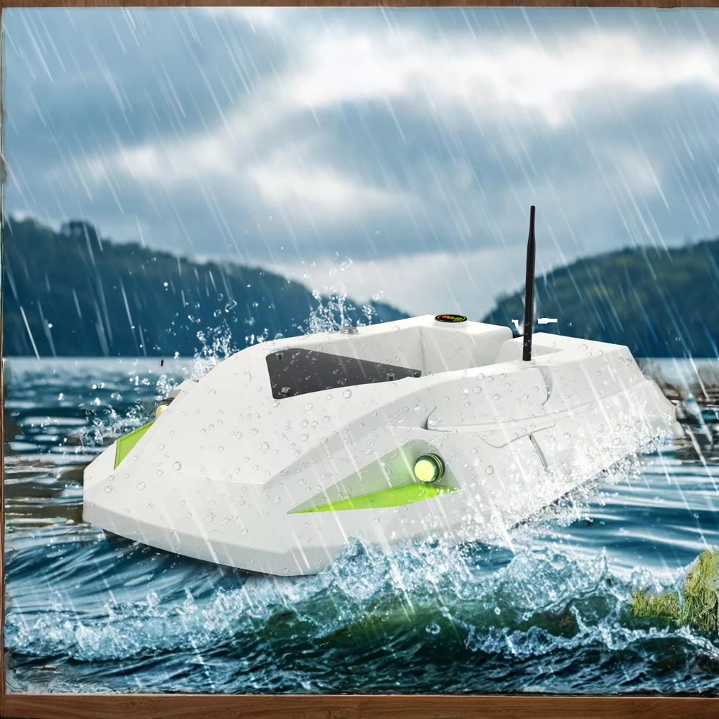 قارب صيد آلي يعمل بالتحكم عن ب - مراجعة Fishing Boat Gps وسعره