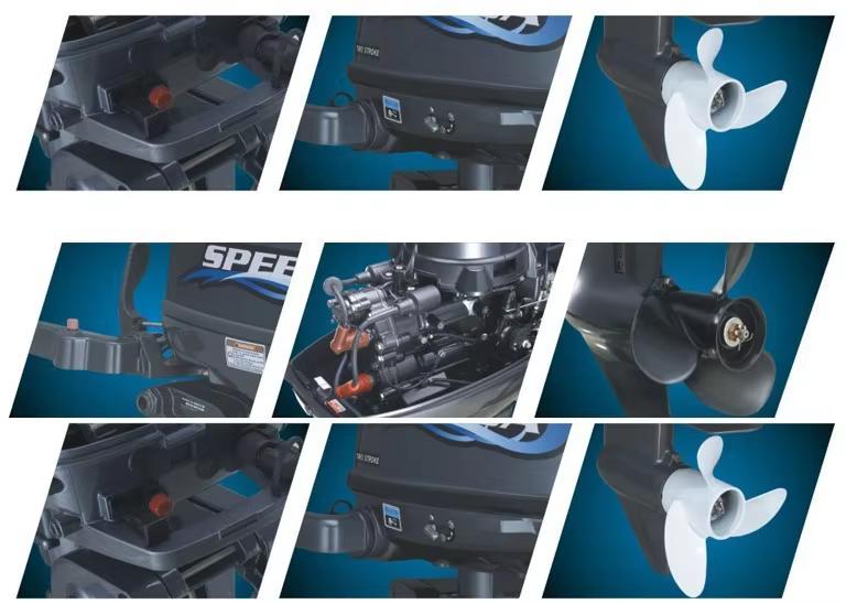 محركات قوارب صيد عالية الجودة  - مراجعة Fishing Boat Outboard Motor وسعره
