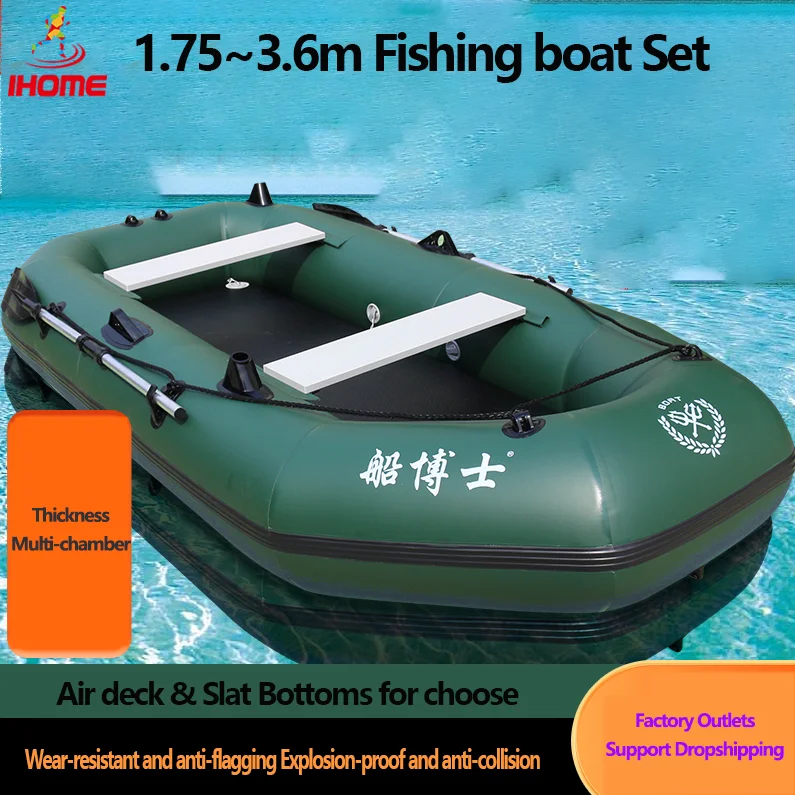 قارب قابل للنفخ من الكلوريد مت - مراجعة Fishing Boat Oar وسعره