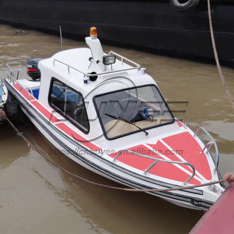 قارب صيد سريع بطول 17.6 قدم/5. - مراجعة Fishing Boat Fiberglass وسعره