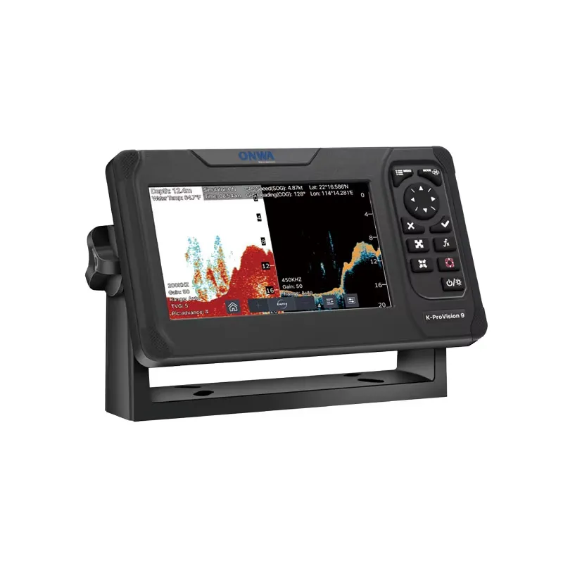 جهاز ONWA K ProVision 5C لتحدي - مراجعة Fishing Boat Depth Finder وسعره