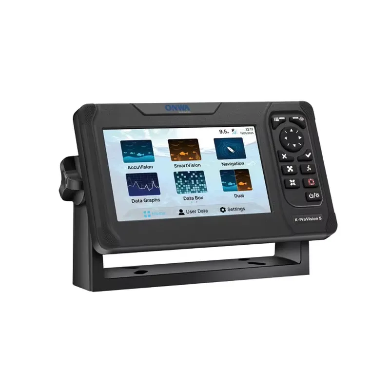 جهاز ONWA K ProVision 5C لتحدي - مراجعة Fishing Boat Depth Finder وسعره