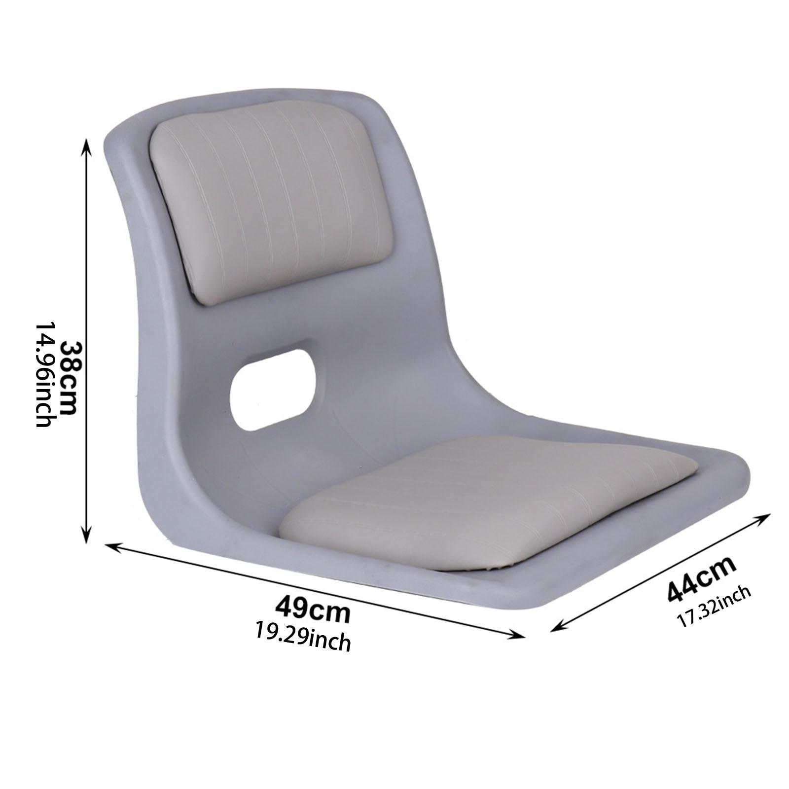 مقعد قارب صيد مبطن ناعم مع حشو - مراجعة Fishing Boat Seat وسعره