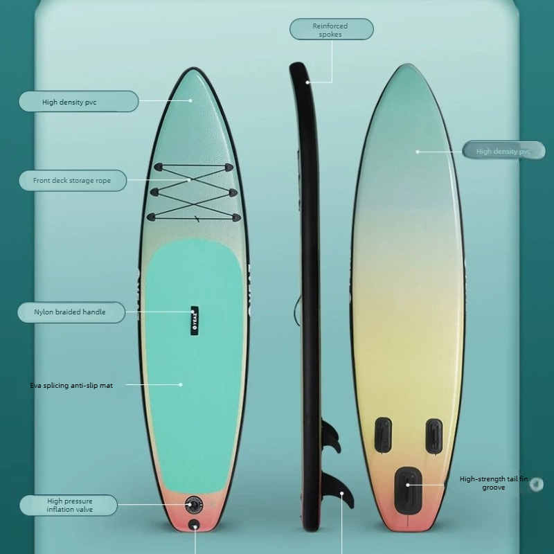 لوح تزلج كهربائي قابل للنفخ (S - مراجعة Fishing Boat Paddle وسعره