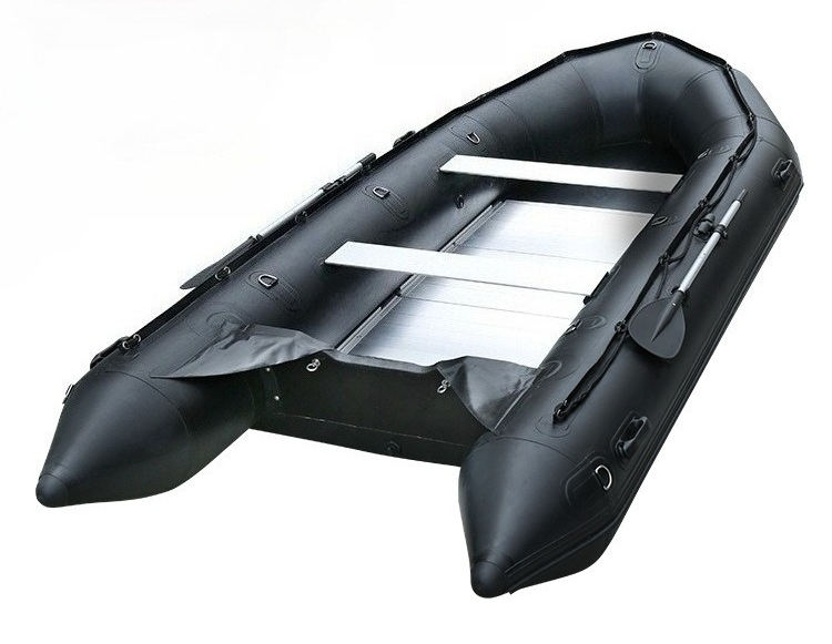 قارب صيد قابل للنفخ، قارب مطاط - مراجعة Fishing Boat Aluminum وسعره
