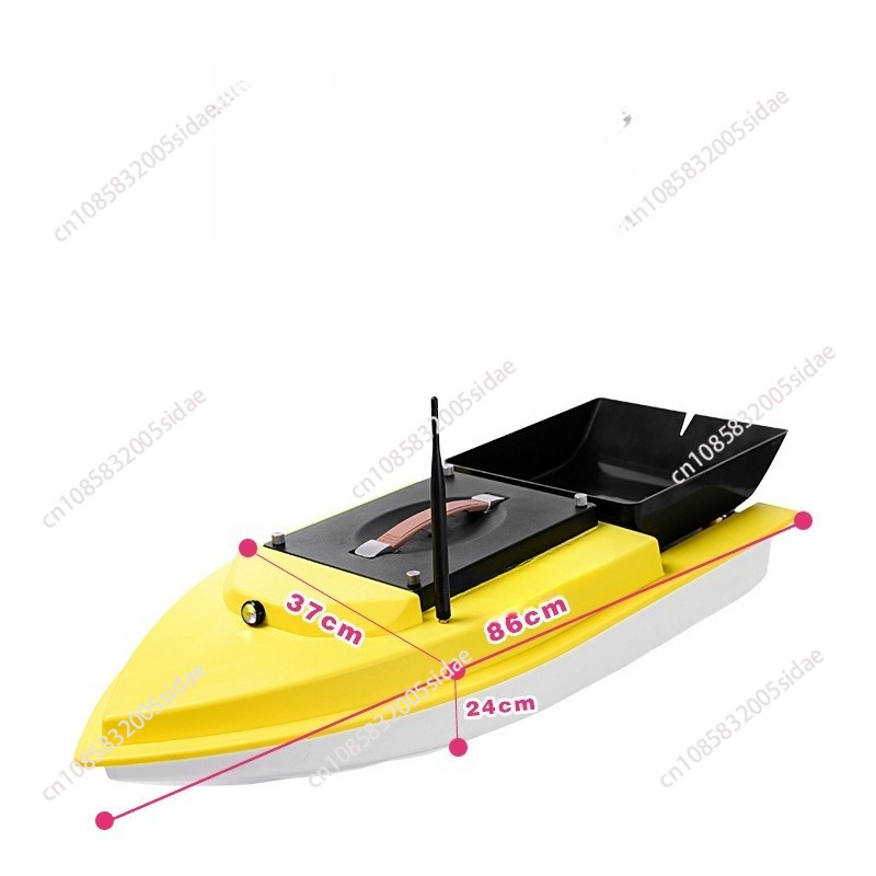 قارب طعم صيد ليلي خارجي يعمل ب - مراجعة Fishing Boat Gps وسعره