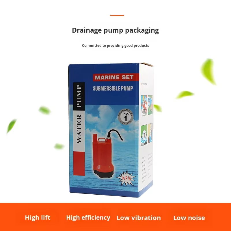 مضخة مياه بحرية 12 فولت/24 فول - مراجعة Fishing Boat Bilge Pump وسعره