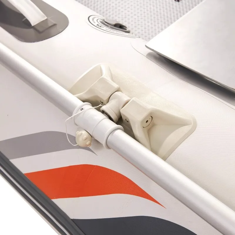 قارب قابل للنفخ من AQUA MARINA - مراجعة Fishing Boat Oar وسعره