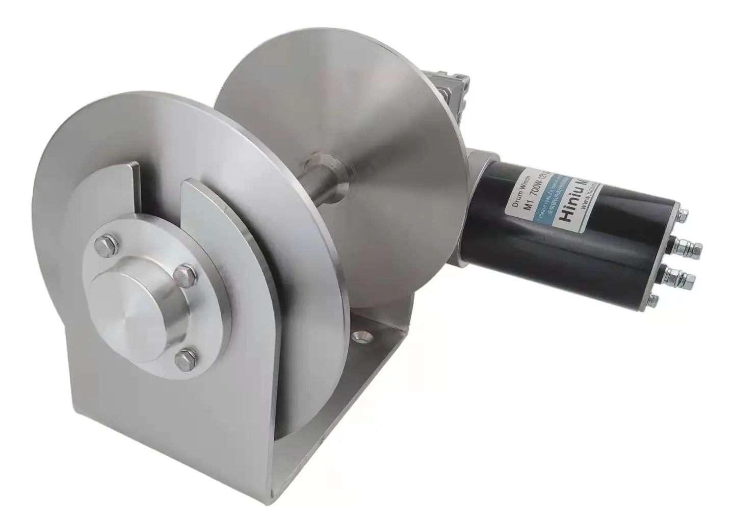 12 فولت 700 واط 316 طبلة من ال - مراجعة Fishing Boat Anchor Winch وسعره
