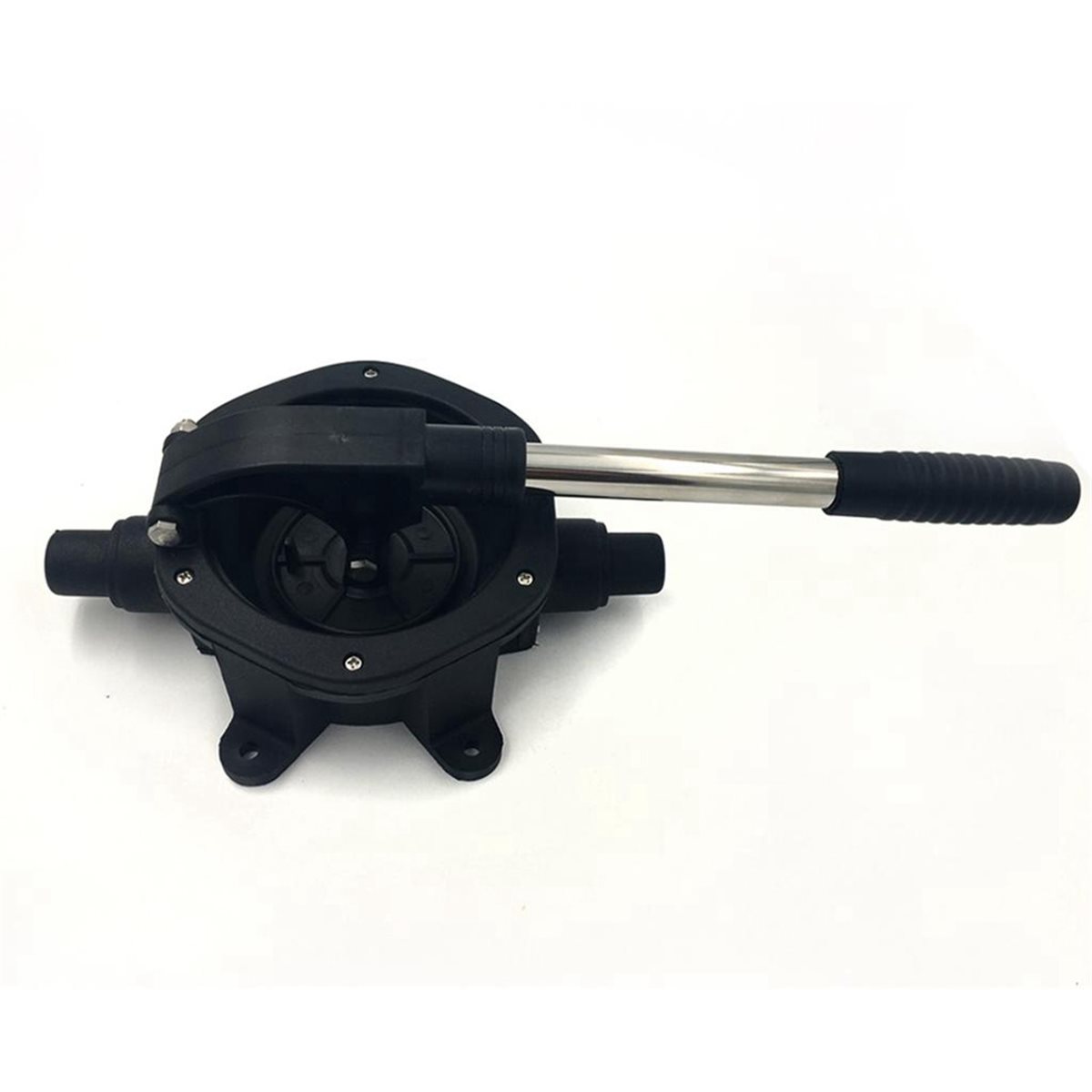 مضخة يدوية ذاتية التحضير بتدفق - مراجعة Fishing Boat Bilge Pump وسعره