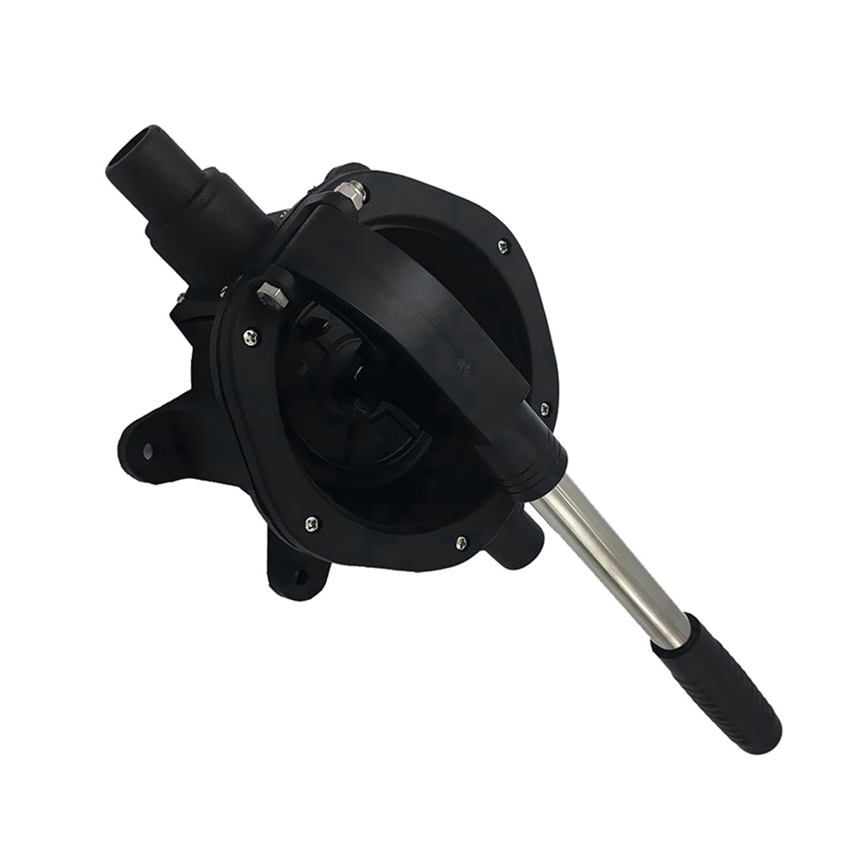 مضخة يدوية ذاتية التحضير بتدفق - مراجعة Fishing Boat Bilge Pump وسعره