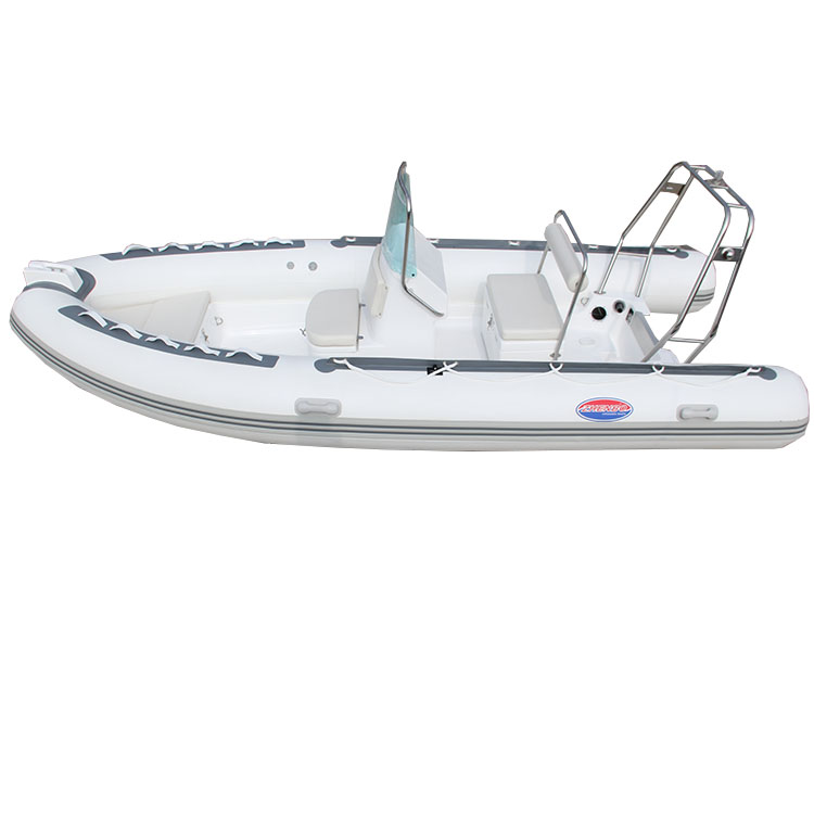 قارب مطاطي صلب عالي الجودة RIB - مراجعة Fishing Boat Fiberglass وسعره