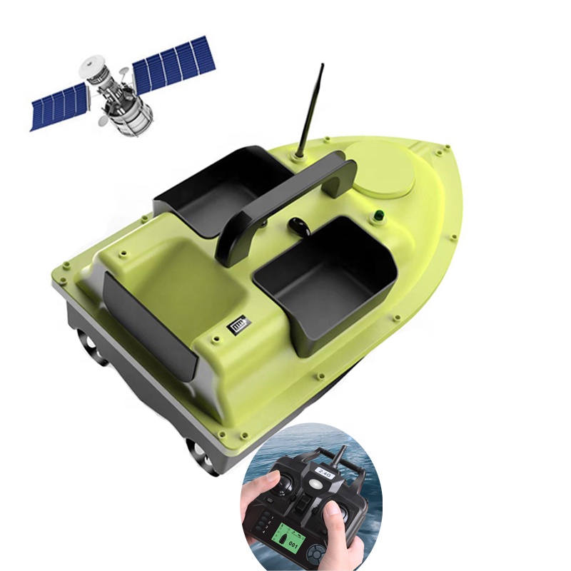 قارب صيد بالتحكم عن بعد مع نظا - مراجعة Fishing Boat Gps وسعره