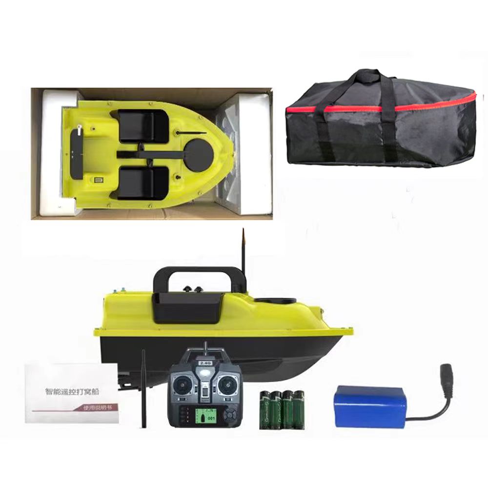 قارب صيد بالتحكم عن بعد مع نظا - مراجعة Fishing Boat Gps وسعره