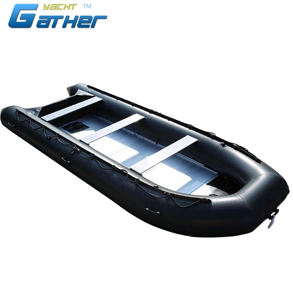 قارب صيد من البولي فينيل كلوري - مراجعة Fishing Boat Inflatable وسعره