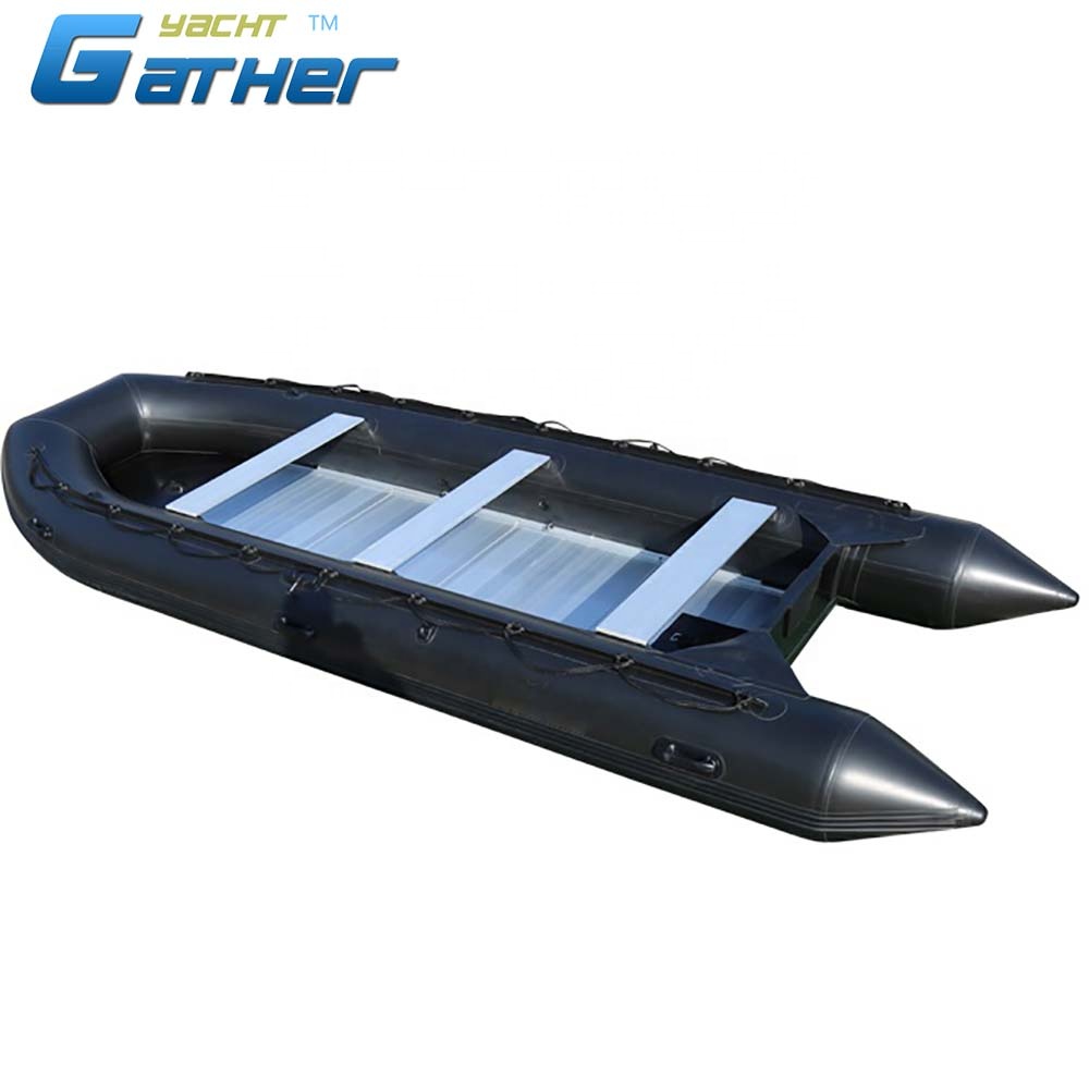 قارب صيد من البولي فينيل كلوري - مراجعة Fishing Boat Inflatable وسعره