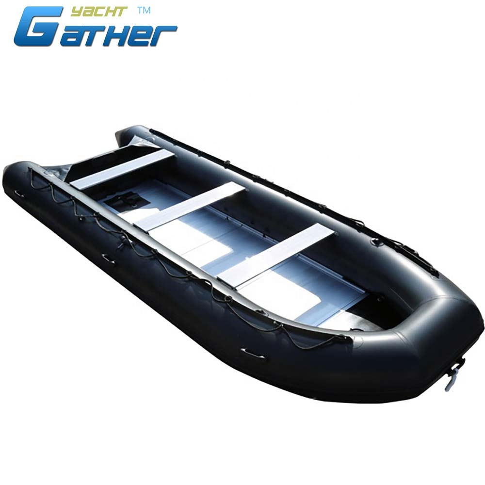قارب صيد من البولي فينيل كلوري - مراجعة Fishing Boat Inflatable وسعره