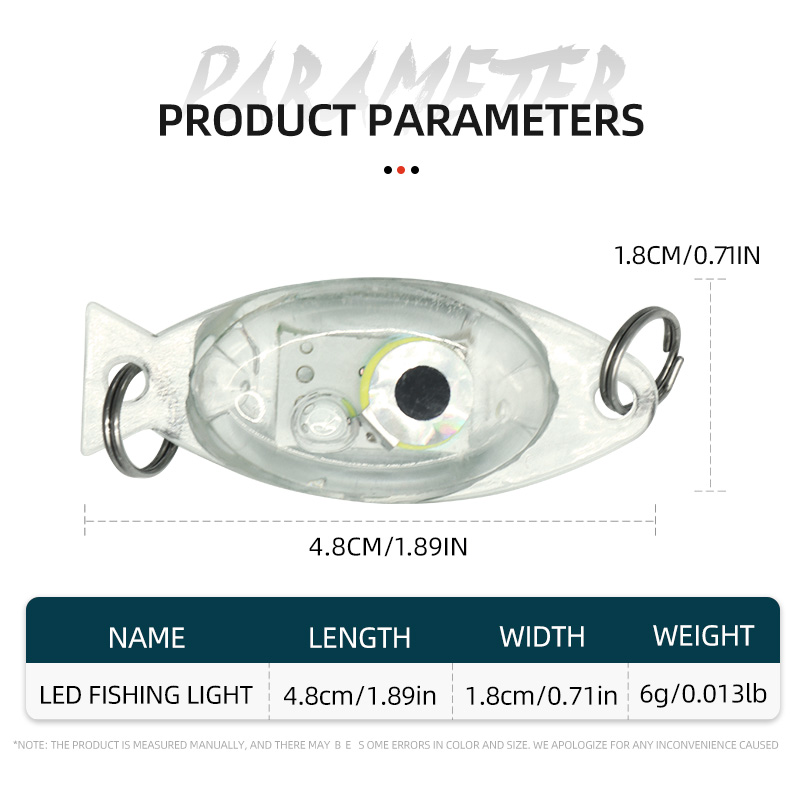 ShareShark 5 قطعة ضوء الصيد قط - مراجعة Fishing Boat Navigation Light وسعره
